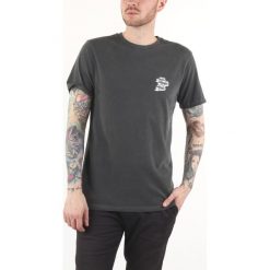 Vans Vintage V66 Koszulka Czarny Szary. Szare t-shirty męskie Vans, s, z nadrukiem, z bawełny, vintage, bez kołnierzyka, krótkie. Za 145,95 zł.