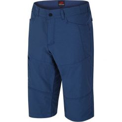 Hannah Męskie szorty Kier Ensign Blue (rozmiar M). Niebieskie spodenki sportowe męskie Hannah, m, bez wzorów, z materiału, sportowe. W wyprzedaży za 152,00 zł.