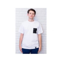 T-shirt 3D(lux) pocket - biała. Białe t-shirty męskie Desert snow, m, z bawełny. Za 69,00 zł.