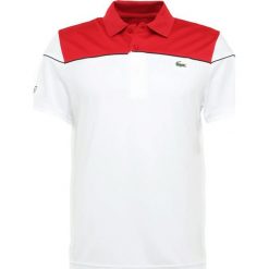 Koszulki polo: Lacoste Sport DJOKOVIC Koszulka polo red/white black