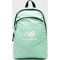 New Balance - Plecak. Różowe plecaki damskie marki New Balance, z poliesteru. W wyprzedaży za 84,90 zł.