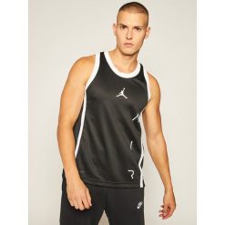 Koszulka techniczna NIKE Jordan Air CT4765. Czarne koszulki męskie Nike, m, bez wzorów, polo, bez rękawów. Za 249,00 zł.