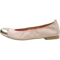 Baleriny damskie lakierowane: Pretty Ballerinas AMI TINO ANGELIS Baleriny tan