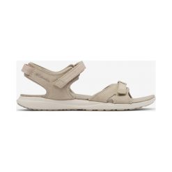 Columbia Columbia™ Le2 Sandały Beżowy. Brązowe sandały damskie Columbia, w paski, ze skóry, bez obcasa, z paskami. Za 309,95 zł.