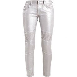 Jeansy damskie: Mavi AURA Jeansy Slim Fit galactic silver