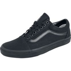 Vans Old Skool Buty sportowe czarny/czarny. Czarne buty skate męskie marki Vans, z aplikacjami, vans old skool. Za 244,90 zł.
