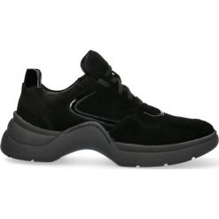 Sneakersy czarne. Czarne sneakersy damskie Arturo Vicci, z jeansu. Za 249,00 zł.