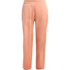 Piżamy damskie: ASCENO BLUSH BOLD STRIPE BOTTOM Spodnie od piżamy blush bold