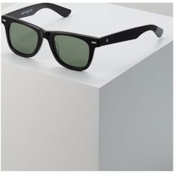 Carhartt WIP FENTON Okulary przeciwsłoneczne black/green. Czarne okulary przeciwsłoneczne damskie marki Carhartt WIP. W wyprzedaży za 356,15 zł.