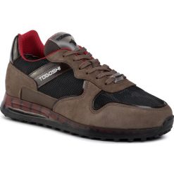 Sneakersy TOGOSHI - TG-12-03-000094 669. Pomarańczowe sneakersy męskie Togoshi, na co dzień, bez wzorów, ze skóry, bez zapięcia. W wyprzedaży za 349,00 zł.