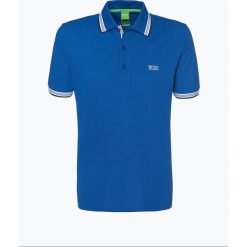 BOSS Athleisurewear - Męska koszulka polo – Paddy, niebieski. Niebieskie koszulki polo Athleisurewear od BOSS, l, z bawełny, z krótkim rękawem. Za 329,95 zł.