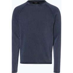 Solid - Sweter męski – Malvin, niebieski. Niebieskie swetry klasyczne męskie marki Solid, s. Za 99,95 zł.