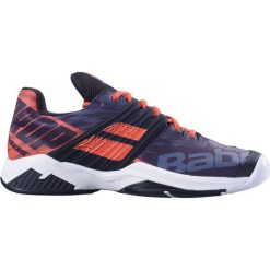 BUTY TENIS Propulse Fury MĘSKIE NA twardą NAWIERZCHNIĘ. Czarne buty sportowe męskie Babolat, bez zapięcia, tenisowe. Za 399,99 zł.