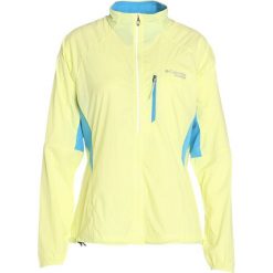 Columbia TITAN LITE Kurtka do biegania neon light/splash. Żółte kurtki damskie do biegania marki Columbia, xs, z materiału. W wyprzedaży za 359,10 zł.