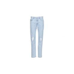 Jeansy straight leg Diesel NEEKHOL. Niebieskie jeansy damskie Diesel. Za 559,20 zł.