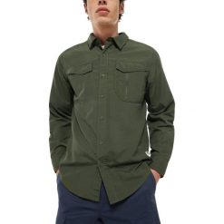 THE NORTH FACE SEQUOIA > 0A2XJW37X1. Koszule męskie The North Face, xxl, bez wzorów, z tkaniny, eleganckie, bez kołnierzyka, z krótkim rękawem. W wyprzedaży za 199,99 zł.