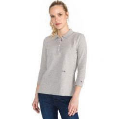 Tommy Hilfiger Essential Polo Koszulka Szary. Szare koszulki damskie s, z elastanu, polo. Za 324,95 zł.
