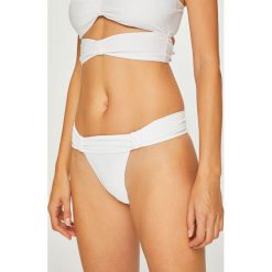 Vero Moda - Figi kąpielowe. Białe stroje kąpielowe damskie Vero Moda, xs, bez wzorów, z elastanu. W wyprzedaży za 27,90 zł.