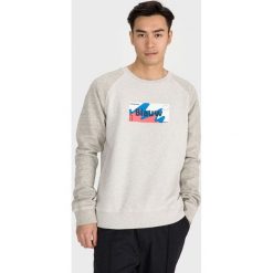 Scotch & Soda Bluza Szary. Szare bluzy męskie Scotch & Soda, m, z haftami, z bawełny, bez kołnierzyka, bez rękawów, bez kaptura. Za 395,95 zł.