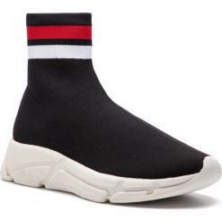 Sneakersy STEVE MADDEN - Bitten Sneaker SM11000152-04004-010 Black Multi. Czarne półbuty damskie Steve Madden, z tworzywa sztucznego. W wyprzedaży za 299,00 zł.