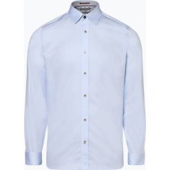 Ted Baker - Koszula męska – Otta, niebieski. Niebieskie koszule męskie m, z satyny. Za 489,95 zł.