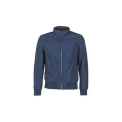 Kurtki krótkie Benetton CLOMODEK. Niebieskie kurtki męskie Benetton, m, bez wzorów, krótkie, bez kaptura. W wyprzedaży za 239,50 zł.