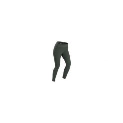 Legginsy trekkingowe | TRAVEL 500 damskie. Czarne legginsy damskie FORCLAZ, l, bez wzorów, z elastanu. Za 169,99 zł.