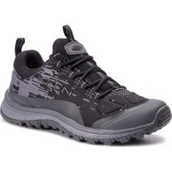 Trekkingi KEEN - Terradora Evo 1021186 Black/Magnet. Czarne półbuty damskie Keen, z tworzywa sztucznego, bez obcasa, bez zapięcia. W wyprzedaży za 309,00 zł.