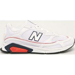 New Balance - Buty MSXRCNE. Białe sneakersy męskie New Balance, z gumy, bez zapięcia. W wyprzedaży za 299,90 zł.