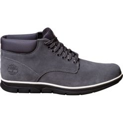 Buty Timberland Bradstreet Chukka (A1LBK). Szare buty sportowe męskie Timberland, ze skóry, outdoorowe. Za 299,99 zł.