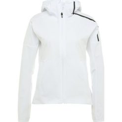 Adidas Performance JACKET Kurtka do biegania white. Białe kurtki damskie do biegania adidas Performance, l, z elastanu. Za 499,00 zł.
