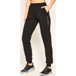 Spodnie dresowe Emporio Armani Underwear 163774 0P252 00020. Czarne spodnie damskie Emporio Armani Underwear, xs, z bawełny. W wyprzedaży za 339,00 zł.