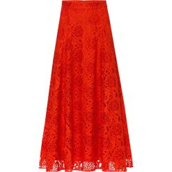 Długie spódnice: IVY & OAK LACE MIDI SKIRT Długa spódnica pumpkin red