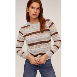 Mango - Sweter Virginia. Swetry damskie Mango, s, bez wzorów, z elastanu, bez rękawów, bez kaptura. Za 139,90 zł.