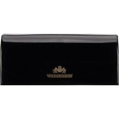 Etui na okulary. Czarne etui damskie Wittchen, ze skóry. Za 249,90 zł.