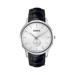 Zegarki męskie: Zegarek męski DOXA Slim Line Gents 105.10.021.01