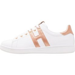 Trampki damskie slip on: H.I.S Tenisówki i Trampki white/rosegold