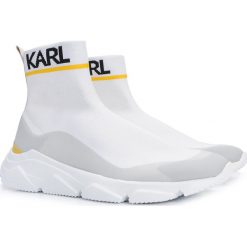 Karl Lagerfeld Sneakersy "Verge". Sneakersy męskie KARL LAGERFELD, bez zapięcia. Za 699,00 zł.