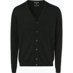 Finshley & Harding - Sweter męski – Pima-Cotton/Kaszmir, zielony. Zielone swetry rozpinane męskie Finshley & Harding, m, z bawełny. Za 259,95 zł.