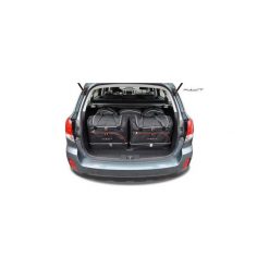 SUBARU OUTBACK, 2009-2015 TORBY DO BAGAŻNIK 5 SZT KJUST - 7038007. Torby podróżne KJUST, bez wzorów, z kauczuku, klasyczne. Za 1329,00 zł.