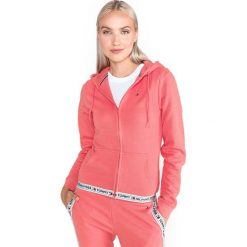 Tommy Hilfiger Bluza Różowy Beżowy. Różowe bluzy damskie TOMMY HILFIGER, s, bez wzorów, z bawełny, bez rękawów, bez kaptura. Za 357,95 zł.