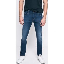 Tommy Hilfiger - Jeansy. Szare jeansy męskie relaxed fit marki TOMMY HILFIGER, z bawełny. W wyprzedaży za 419,90 zł.