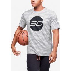 Under Armour SC30™ Koszulka Szary. Szare podkoszulki męskie Under Armour, xl, bez wzorów, z bawełny, z krótkim rękawem. Za 137,95 zł.