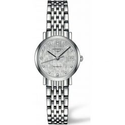 LONGINES ELEGANT L4.309.4.77.6. Szare zegarki damskie LONGINES, ze stali. Za 7210,00 zł.