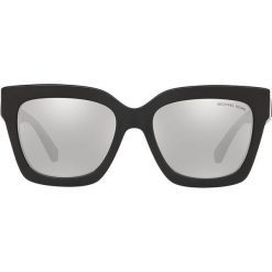 Michael Kors - Okulary 0MK2102.36666G.54. Czarne okulary przeciwsłoneczne damskie Michael Kors. W wyprzedaży za 749,90 zł.