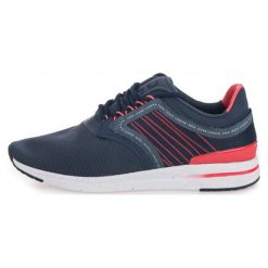 Pepe Jeans tenisówki męskie Jayker Fast 41 ciemnoniebieskie. Niebieskie buty sportowe męskie Pepe Jeans, bez wzorów, z jeansu, sportowe, bez zapięcia. W wyprzedaży za 239,00 zł.