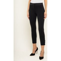 Spodnie materiałowe Pennyblack Realista 17840219. Czarne spodnie damskie Pennyblack, z elastanu. W wyprzedaży za 359,00 zł.
