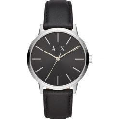 Zegarek ARMANI EXCHANGE - Cayde AX2703 Black/Silver. Czarne zegarki męskie marki Armani Exchange. Za 509,00 zł.