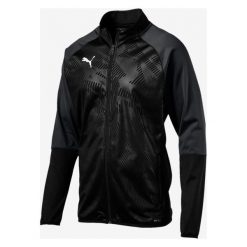Puma Cup Training Poly Core Kurtka Czarny Wielokolorowy. Czarne płaszcze męskie Puma, na wiosnę, xxl, bez wzorów, z poliesteru. Za 257,95 zł.