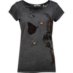 T-shirty damskie: Rich & Royal TSHIRT/TOP Tshirt basic grey